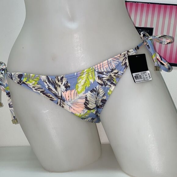 🔥🏖VICTORIA SECRET  swimsuit  top 38C push-up  bottom- Large New #7 - Picture 9 of 12